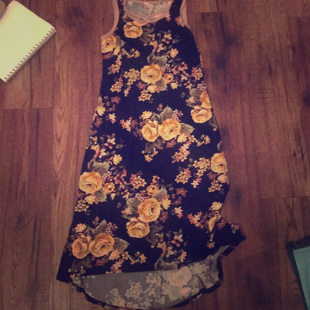 Girls floral dress